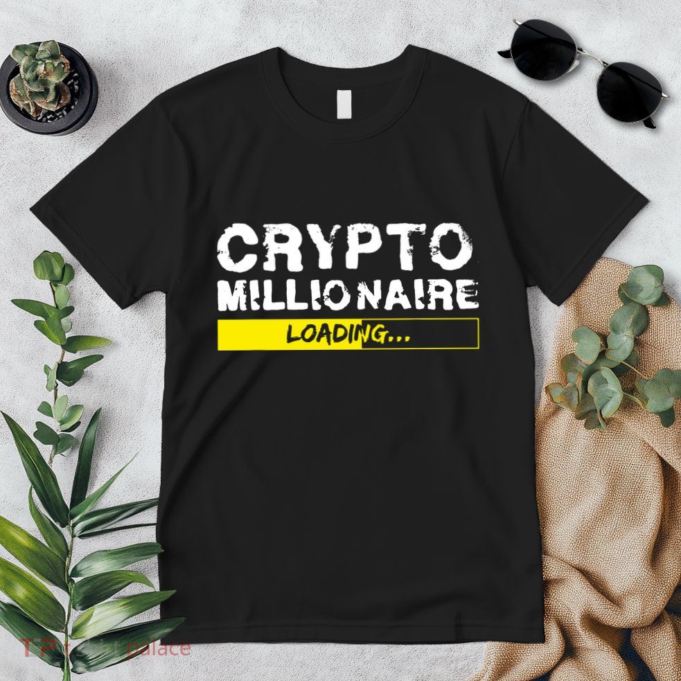 Crypto Millionaire Loading Premium T-Shirt