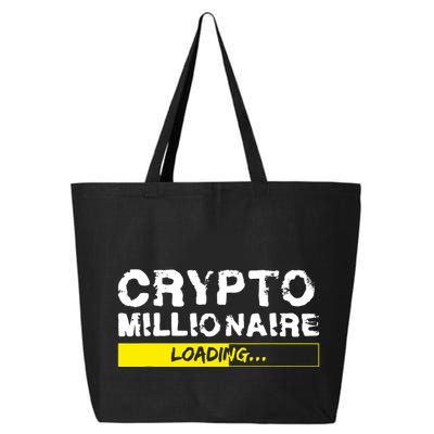 Crypto Millionaire Loading 25L Jumbo Tote