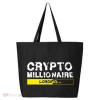 Crypto Millionaire Loading 25L Jumbo Tote