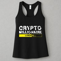 Crypto Millionaire Loading Womens Tank Top