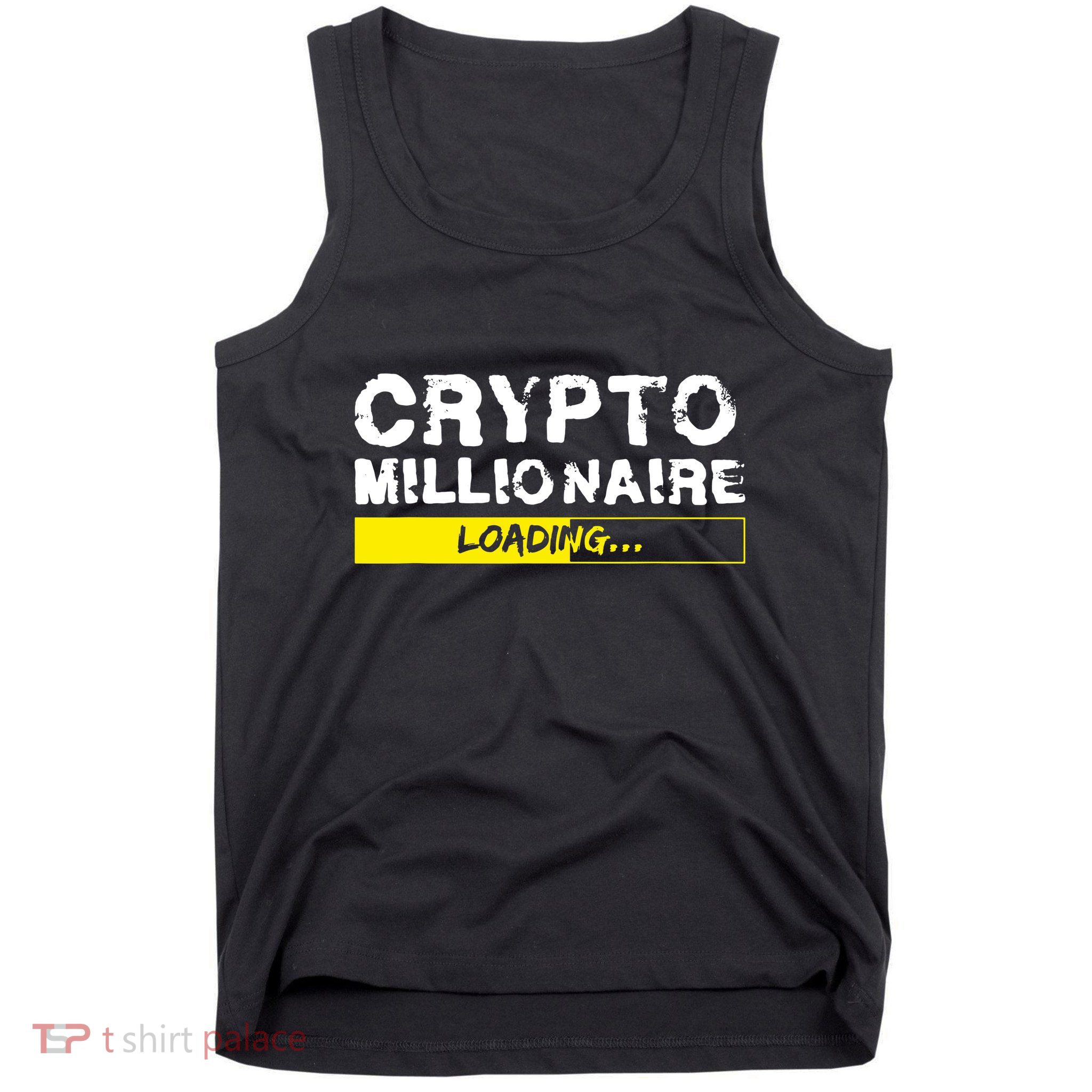 Crypto Millionaire Loading Tank Top