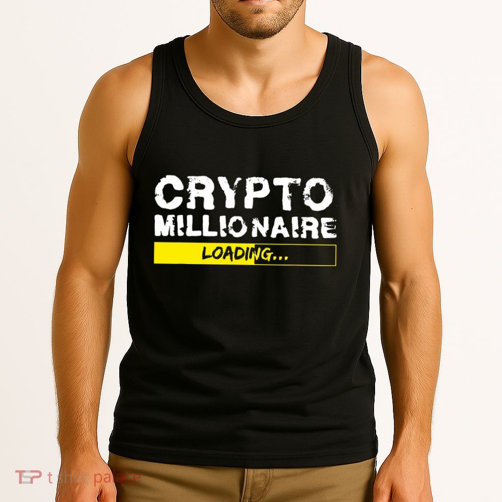 Crypto Millionaire Loading Tank Top