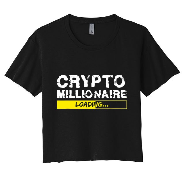 Crypto Millionaire Loading Crop Top