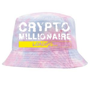 Crypto Millionaire Loading Tie-Dyed Bucket Hat