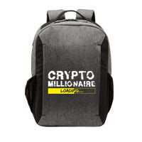 Crypto Millionaire Loading Vector Backpack