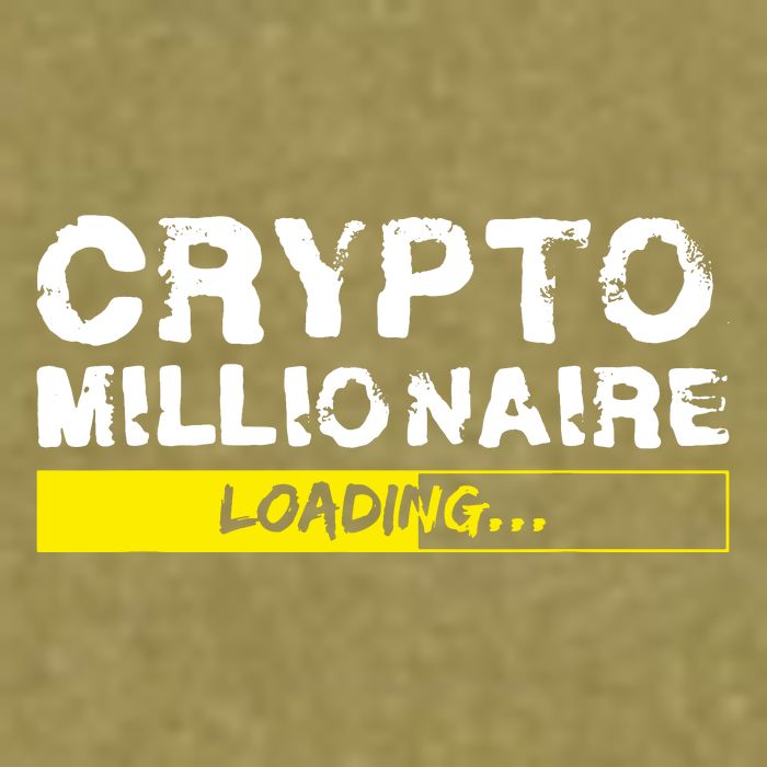 Crypto Millionaire Loading Garment-Dyed Women's Muscle Tee
