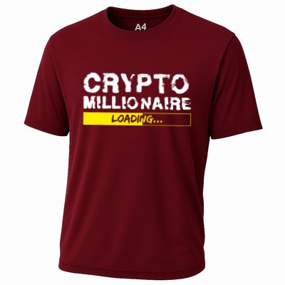 Crypto Millionaire Loading Performance Shirt