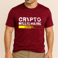 Crypto Millionaire Loading Performance Shirt