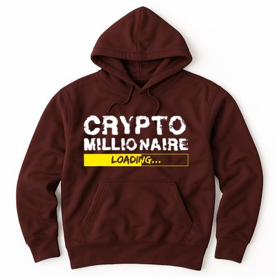 Crypto Millionaire Loading Hoodie