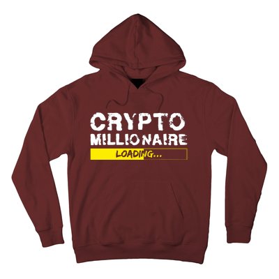 Crypto Millionaire Loading Hoodie