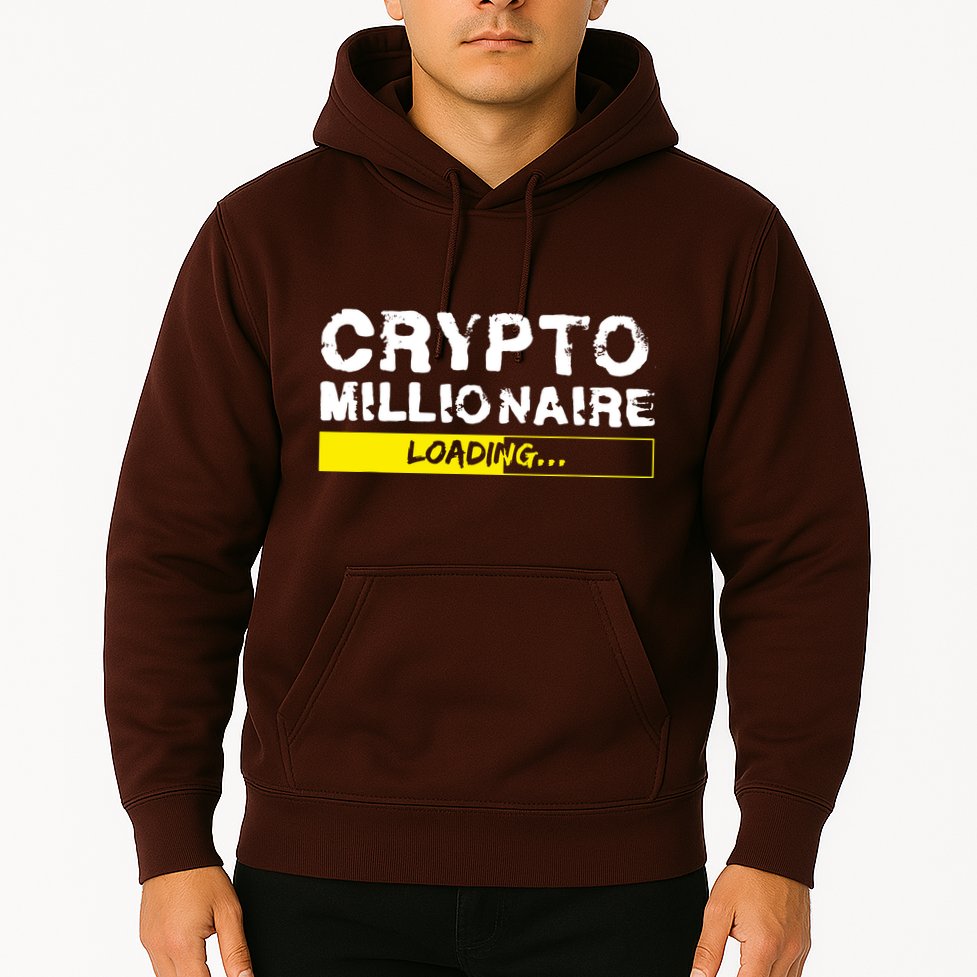 Crypto Millionaire Loading Hoodie