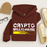 Crypto Millionaire Loading Hoodie