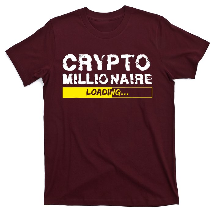 Crypto Millionaire Loading T-Shirt