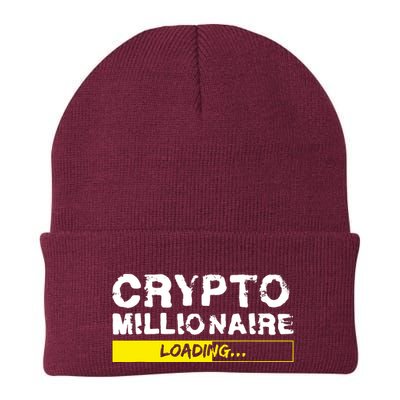 Crypto Millionaire Loading Beanie