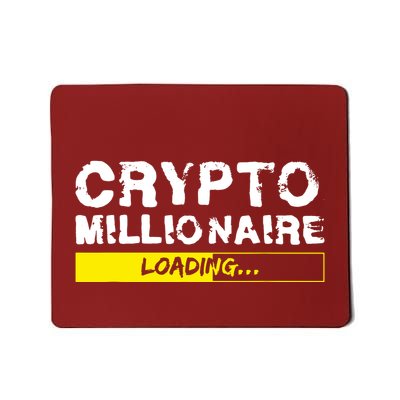 Crypto Millionaire Loading Mousepad