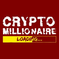 Crypto Millionaire Loading Trucker Hat