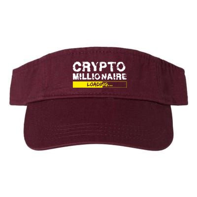 Crypto Millionaire Loading Visor
