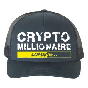 Crypto Millionaire Loading Yupoong Adult 5-Panel Trucker Hat