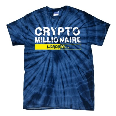 Crypto Millionaire Loading Tie-Dye T-Shirt