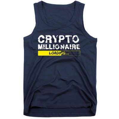 Crypto Millionaire Loading Tank Top