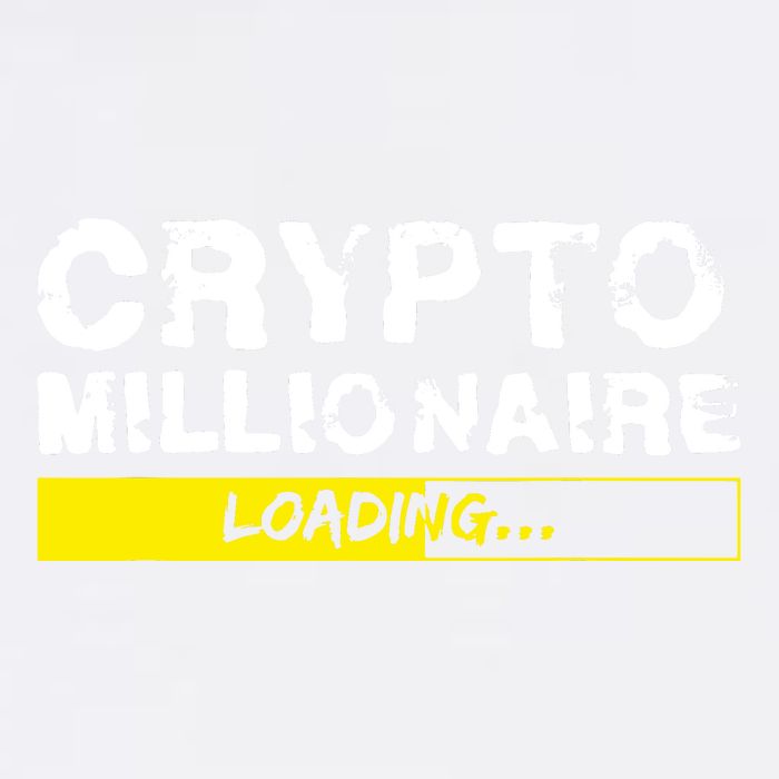 Crypto Millionaire Loading Garment-Dyed Sweatshirt