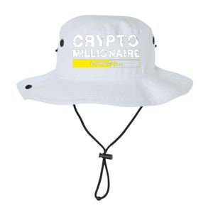 Crypto Millionaire Loading Legacy Cool Fit Booney Bucket Hat