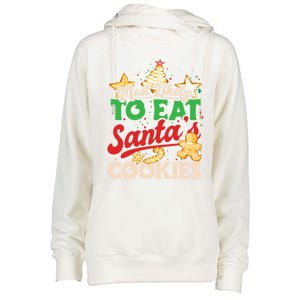 Christmas Most Likely To Eat SantaS Cookies Family Matching Great Gift Womens Funnel Neck Pullover Hood