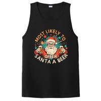 Christmas Most Likely To Offer Santa A Beer Xmas Ornaments PosiCharge Competitor Tank