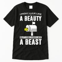 Cute Mail Lady Mail Carrier Postal Worker Tall T-Shirt