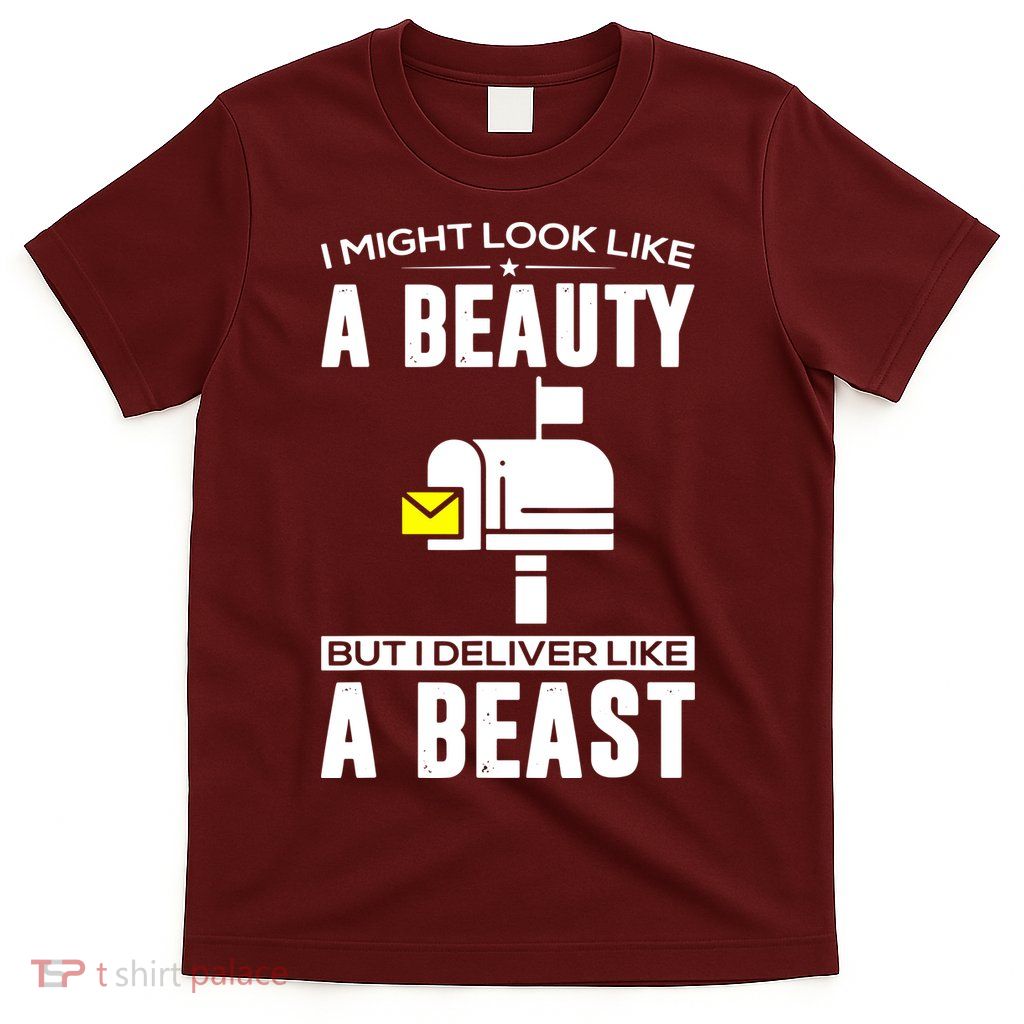 Cute Mail Lady Mail Carrier Postal Worker T-Shirt