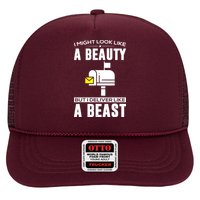Cute Mail Lady Mail Carrier Postal Worker Trucker Hat