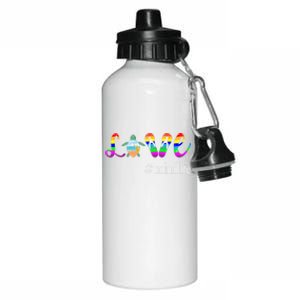 Cool Mom Love Mimi Life Tutrle Mimi Gift Aluminum Water Bottle