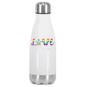 Cool Mom Love Mimi Life Tutrle Mimi Gift Stainless Steel Insulated Water Bottle