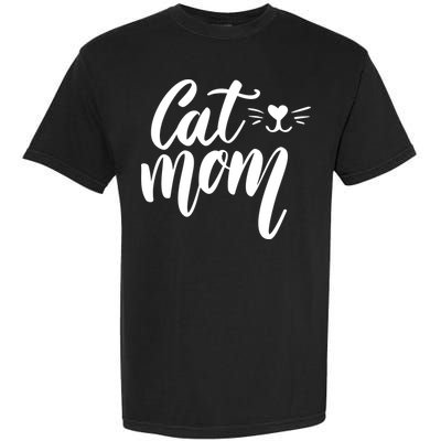 Cat Mom Lover Cute Gift Garment-Dyed Heavyweight T-Shirt