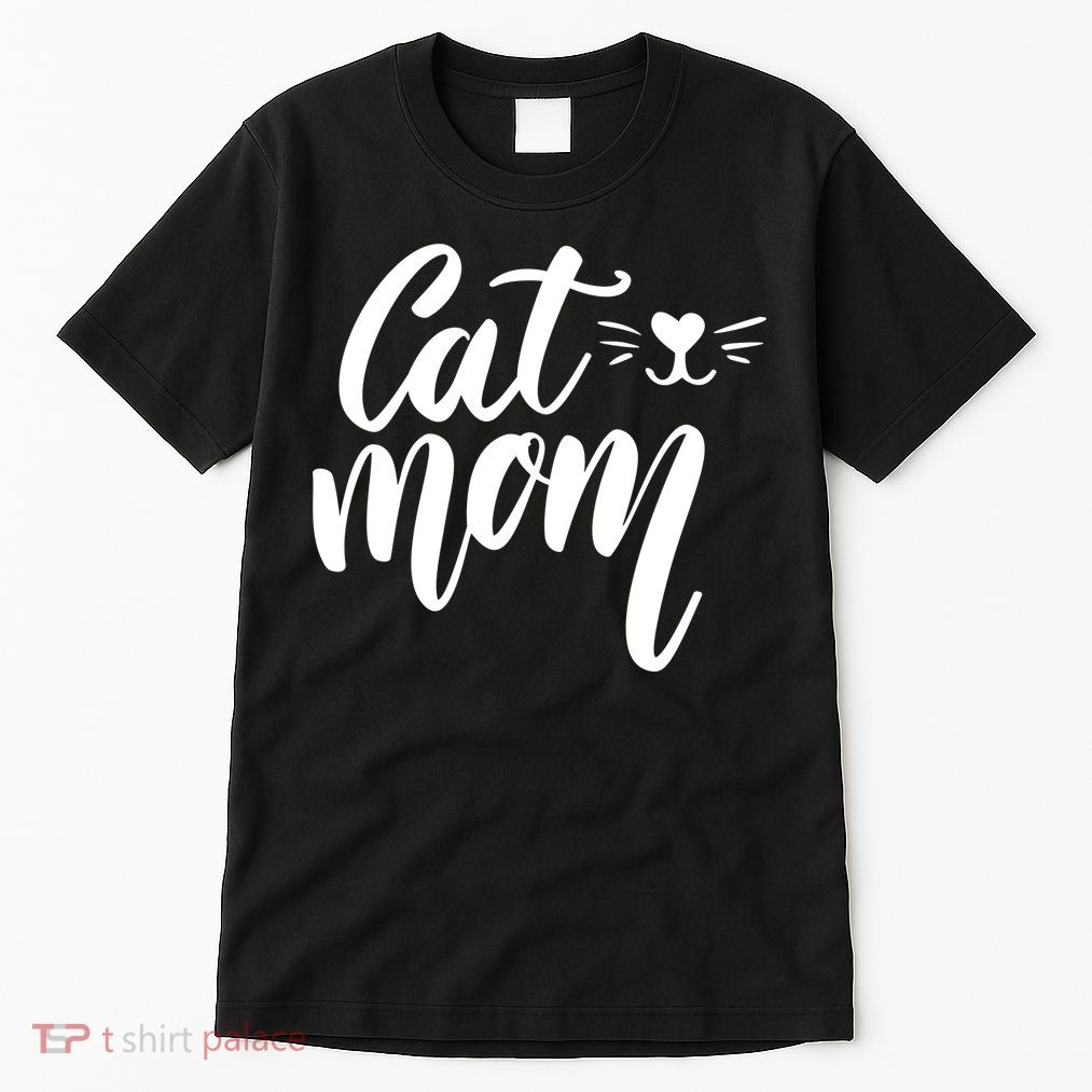 Cat Mom Lover Cute Gift Tall T-Shirt