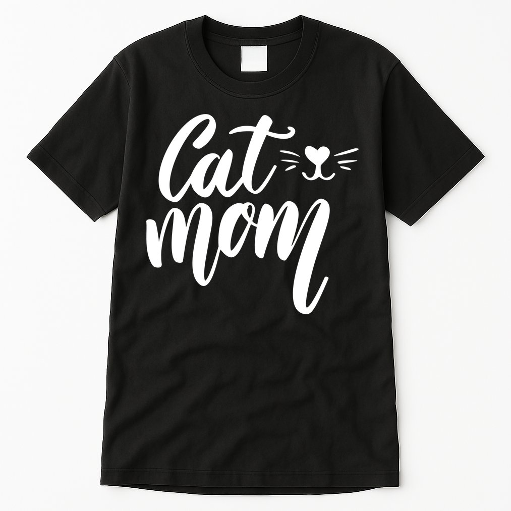 Cat Mom Lover Cute Gift Tall T-Shirt