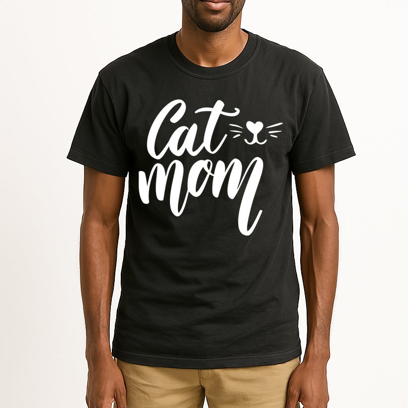 Cat Mom Lover Cute Gift Tall T-Shirt