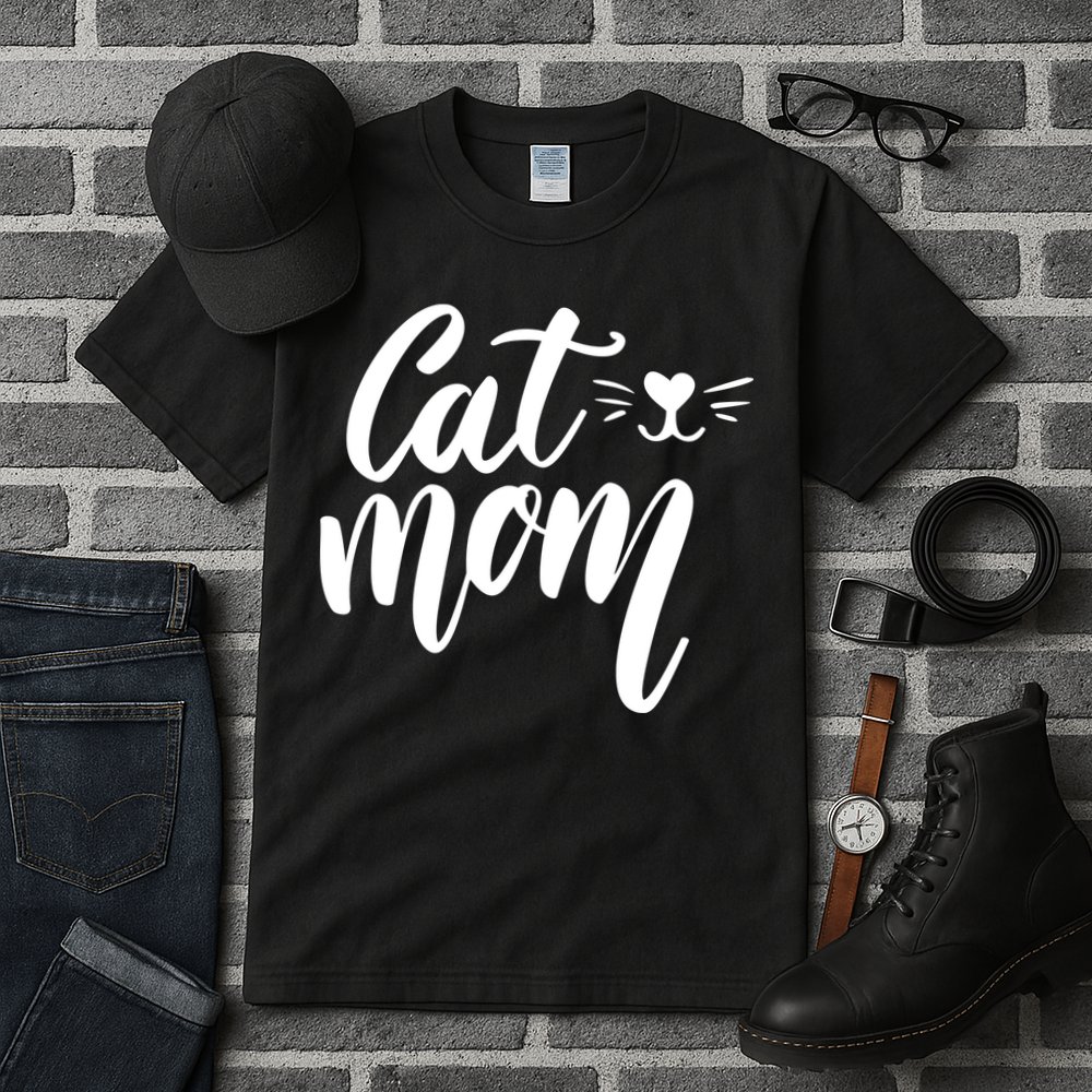 Cat Mom Lover Cute Gift Tall T-Shirt