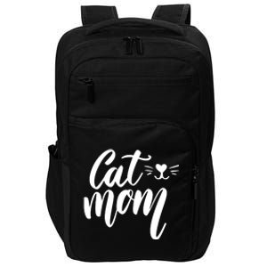 Cat Mom Lover Cute Gift Impact Tech Backpack