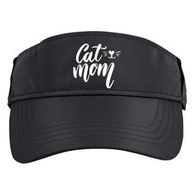 Cat Mom Lover Cute Gift Adult Drive Performance Visor