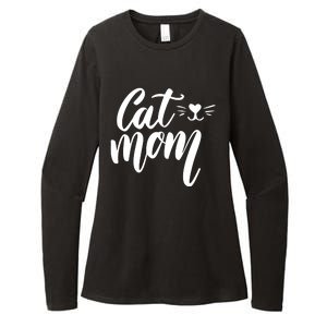 Cat Mom Lover Cute Gift Womens CVC Long Sleeve Shirt