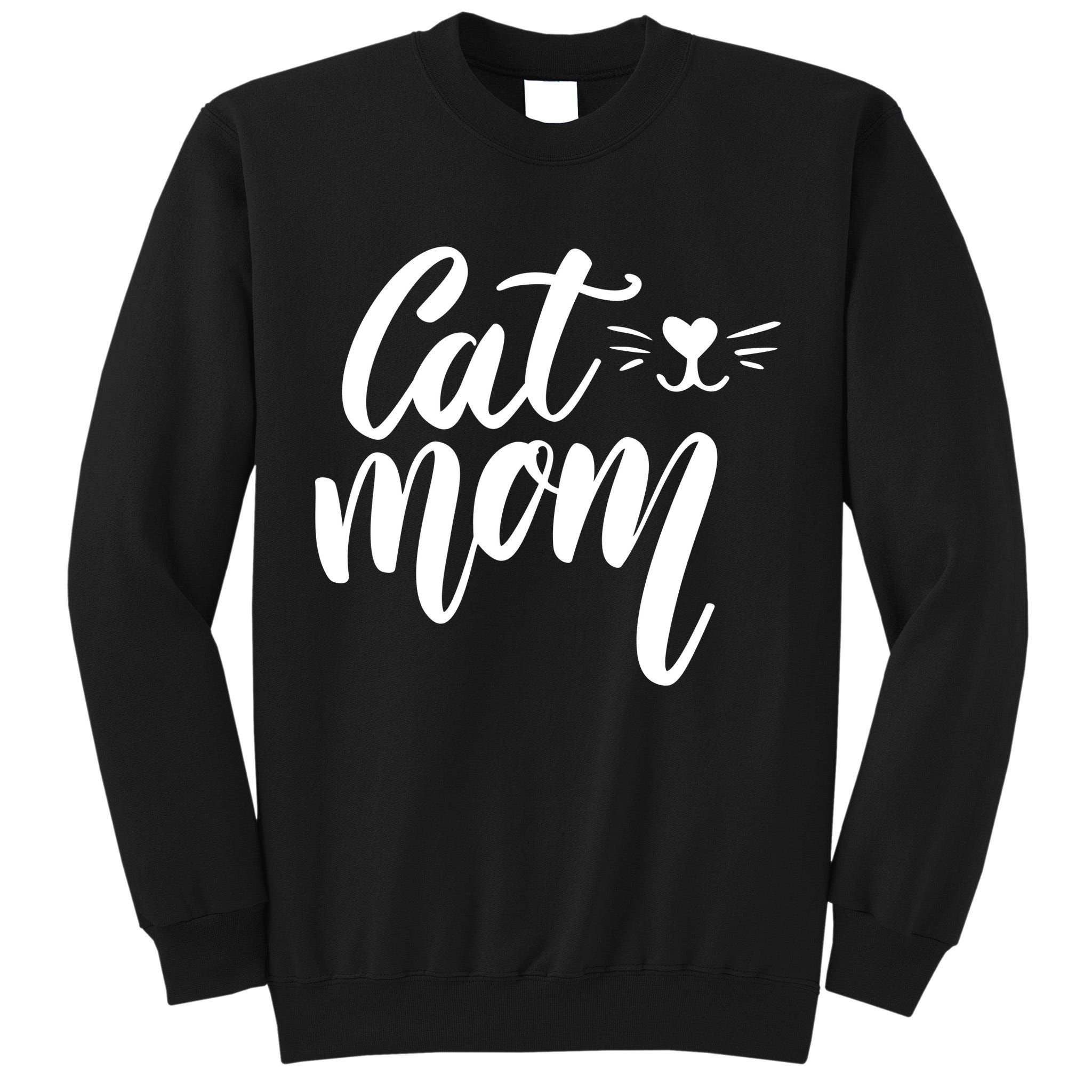 Cat Mom Lover Cute Gift Tall Sweatshirt