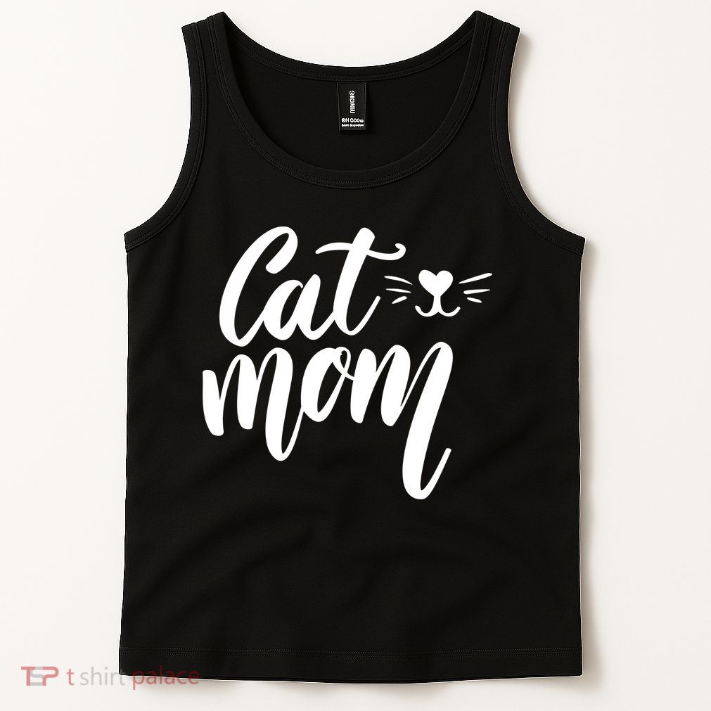Cat Mom Lover Cute Gift Tank Top