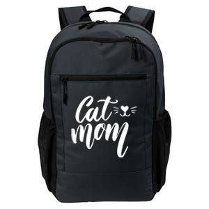 Cat Mom Lover Cute Gift Daily Commute Backpack