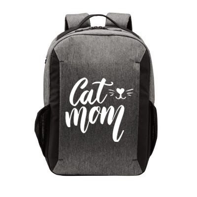 Cat Mom Lover Cute Gift Vector Backpack