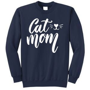 Cat Mom Lover Cute Gift Sweatshirt