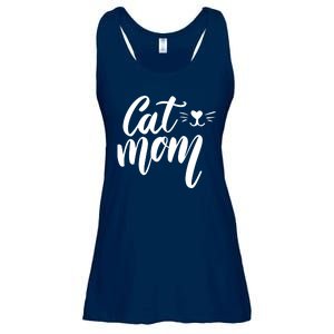 Cat Mom Lover Cute Gift Ladies Essential Flowy Tank