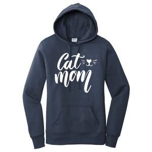 Cat Mom Lover Cute Gift Women's Pullover Hoodie