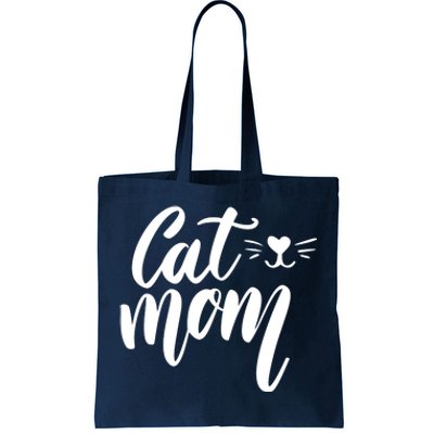 Cat Mom Lover Cute Gift Tote Bag