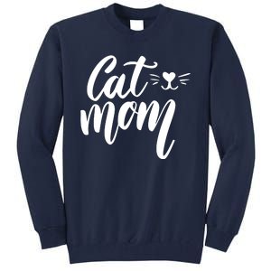 Cat Mom Lover Cute Gift Tall Sweatshirt